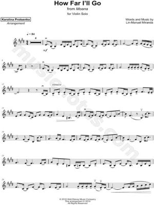 how far i'll go violin sheet music: The Power of Music in Motivating Personal Growth