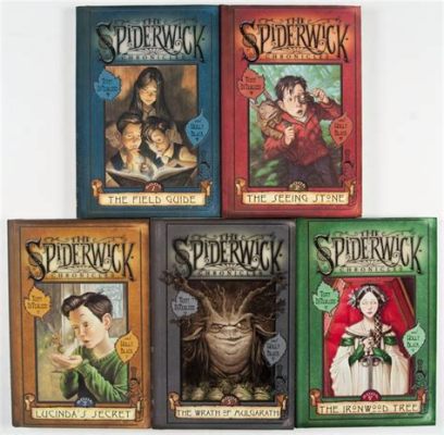 How Many Spiderwick Books Are There: An Examination of the Series