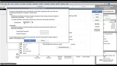 how to close the books in quickbooks: exploring various methods for financial closure