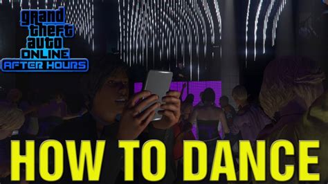 how to dance in gta 5 xbox: A Guide to the Dance Floor in the Game