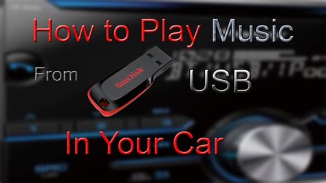 how to put music on usb drive for car: the importance of USB drives in modern automotive technology