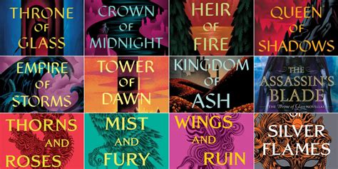 What is the Order of Sarah Maas Books: A Delve into Her Literary Worlds