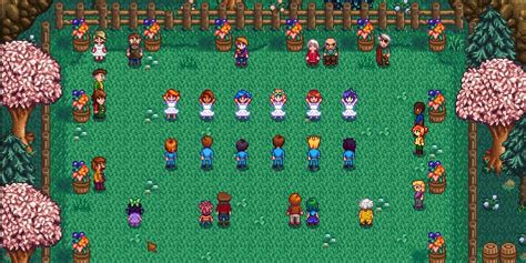 Where is the Flower Dance Stardew Valley and Why Do We Even Care About Dancing Flowers?